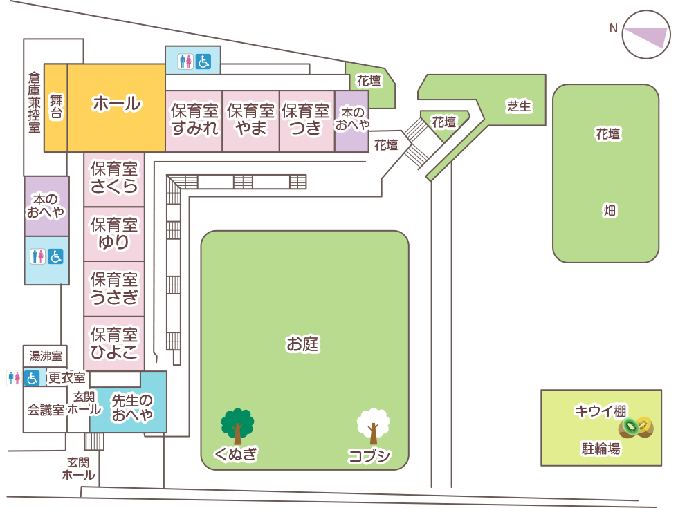 園舎案内